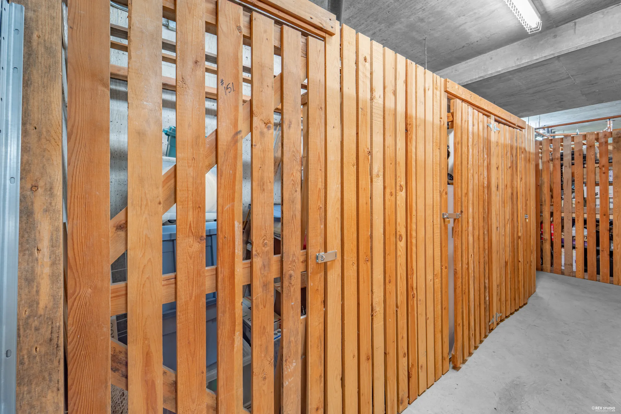 The storage locker